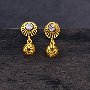 22CT Gold Women's Hallmark Jhummar LJE260