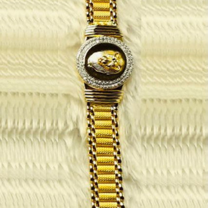 Gold Antique Gents Bracelet