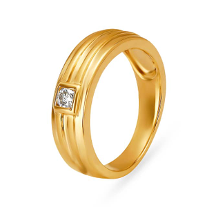 22k yellow gold unique design ring