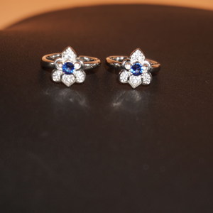 925 Silver Fancy Ladies Toe Rings 124R331