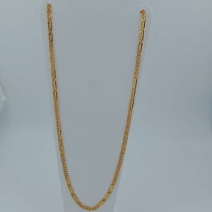916 Gold Hollow Sachin And Navabi Chain