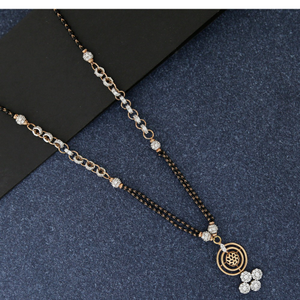 The Exquisite Rose gold mangalsutra