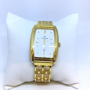 Gold Branded Gents Watch