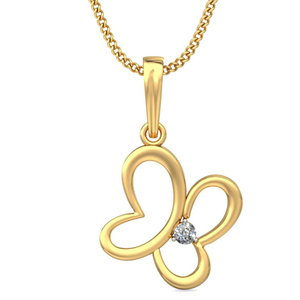 butterfly pendant