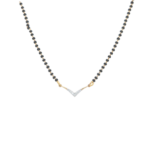 Kresha Solitaire Mangalsutra