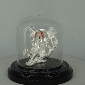 Silver 999 Ganpatiji Idol