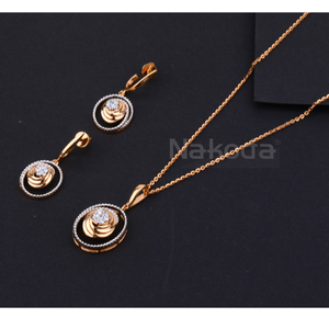 750 Rose Gold Women's Gorgeous Hallmark  Tanm