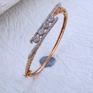750 Rose Gold stylish Hallmark Women's Kada R