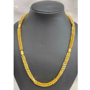 Men's 916 gold indo chain NO-5603