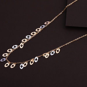 750 Rose Gold Women's Hallmark Tanmaniya RTM1