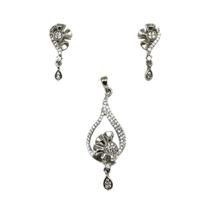 925 Sterling Silver Pendant Set MGA - PTS0074