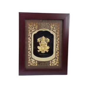 24kt gold laxmiji frame