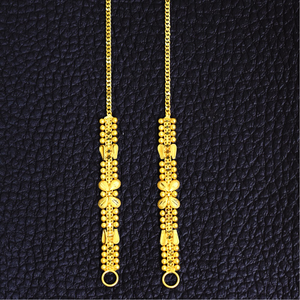 22KT EARRINGS CHAIN