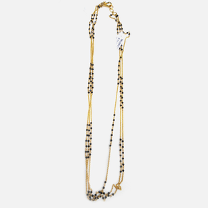 916 Gold Antique Mala Chain RHJ-4532-2