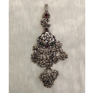 Silver rose flower design judo