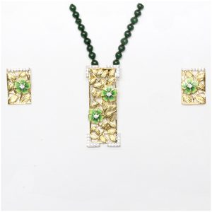 Fancy Meenakari Rectangle Set