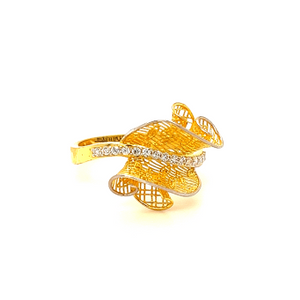 22k gold turkish rouge ring
