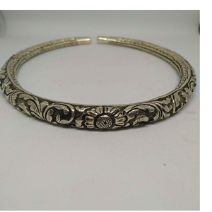 925 sterling silver choker necklace  / set  /