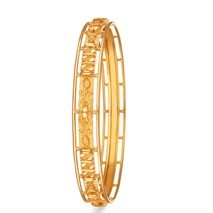Gold Fancy bangle
