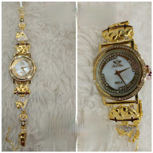 18k Fancy Gold Watch G-2208
