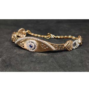 18k exclusive ladies fancy rose gold kada k-5