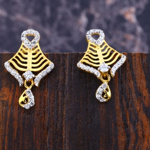 22 carat gold exclusive ladies earrings RH-LE