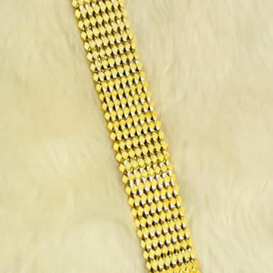 Gold Elegant Gents Bracelet