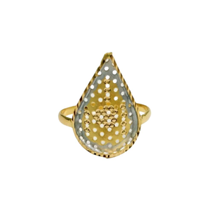 22k Gold Daily Wear Women Ring LR2328