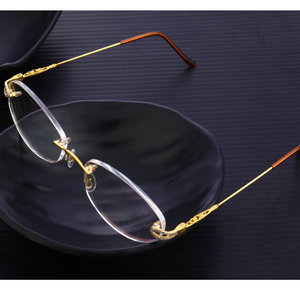 750 Gold hallmark exclusive  mens spectacle s