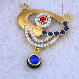 916 Gold Mangalsutra Pendal RH-MSP001