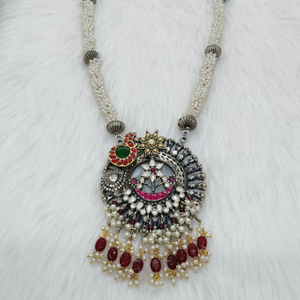Tribal nakhra redesigned pacheli necklace wit
