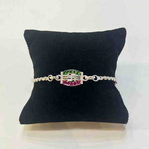 Silver Fancy स्वास्तिक Pend