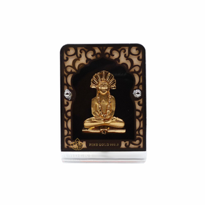 Parshvanatha 24k gold foil frame