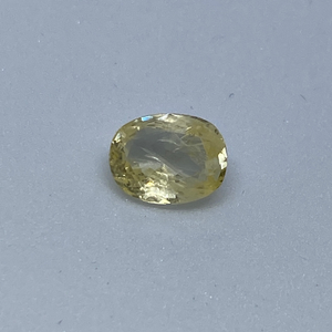 3.72ct oval yellow yellow-sapphire-pukhraj