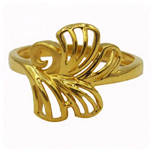 Fine jewelry 22 kt  solid yellow gold women's