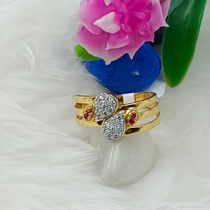 916 Gold Cocktail Ring