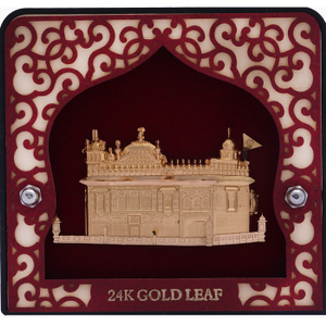 999 GOLD FRAME