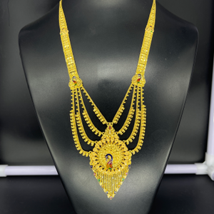 Ranihaar peacock design