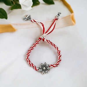 925 Silver Bhabhi Rakhi