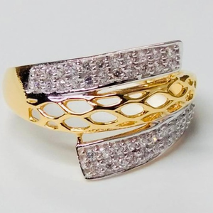 22 cT LADIES DIAMOND RINGS 