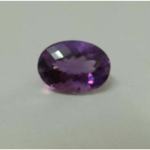 10ct oval purple amethyst