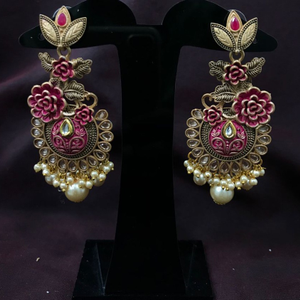 Wedding Earring Design Artificial 