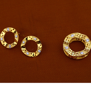 22ct Gold  pendant Set FPS65