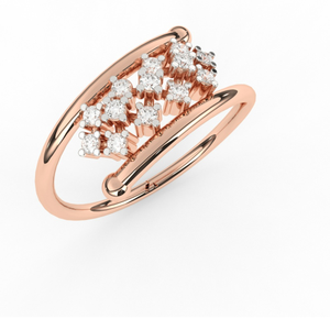 Sublime Star Diamond Ring