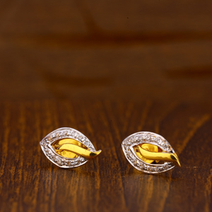22CT Gold Exclusive Ladies Tops Earrings LTE7