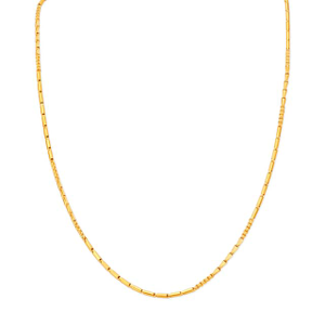 Gold Plain Delicate Design Chain