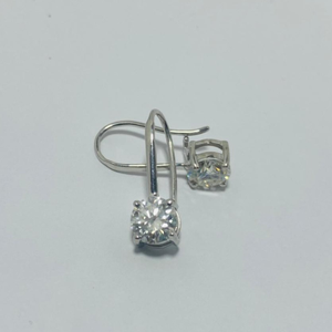 Moissonite Diamond Earring 3ct 