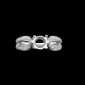 14k Gold Plain Cocktail Rings SCHR155