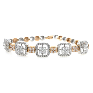 Hermoso diamond tennis bracelet 9brc15