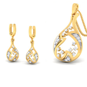 Fancy curves pendant